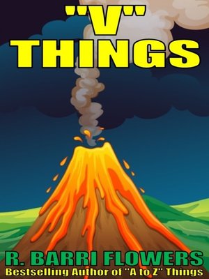cover image of "V" Things (A Children's Picture Book)